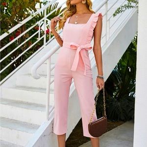 Barbie Pink Jumpsuit